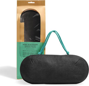 100% aktivierter Bambus kohle Auto Lufter frischer Kein Duft Auto Geruchs beseitigung Geruchs absorber für Rauch und Geruch - Product Image 3