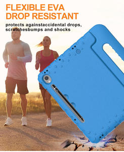 Funda Protectora EVA Ecológica HGD a Prueba de Golpes para Samsung Tab S9 S10 FE 11 Pulgadas 2023/20205, No Tóxica, con Cubierta Antiarañazos para Niños - Product Image 2