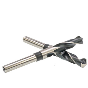 APEX Manufacturing HSS black oxide Reduced Shank Twist <b>Drill</b> Bit set for Stainless Steel metal - Product Image 2