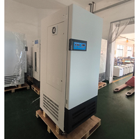 Incubateur d'Éclairage de Laboratoire Professionnel Haute Capacité 402L avec Affichage LED et Plaque en Acier Inoxydable