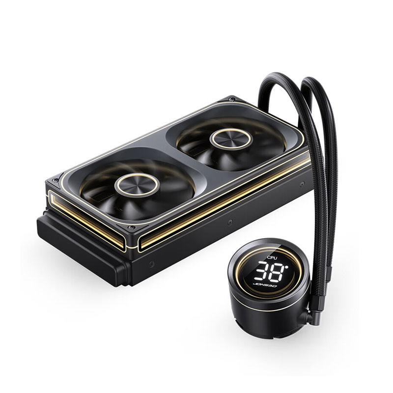 Jonsbo TH-240 ARGB PWM Liquid CPU Cooler with Aluminum Heatsink