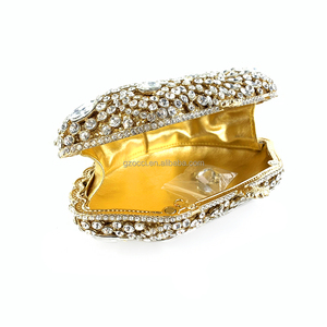4377 उच्च गुणवत्ता वाली महिला मिनी पर्स शादी की पार्टी क्लच हैंडबैग - Product Image 4