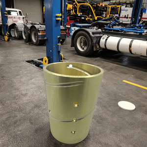 Componente esencial de transmisión y ejes de camiones para mantenimiento de vehículos Buje de sillín de resorte de arbusto de latón nuevo - Product Image 4