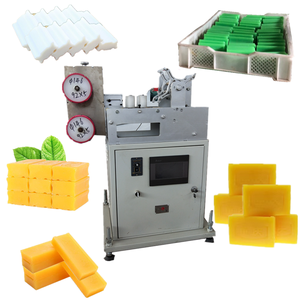 New Commercial 300-500kg/h Solid High Capacity PLC Controlled Soap Production Line with Engine & Motor - Product Image 1