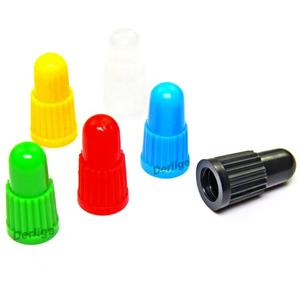 Couvercles de valve Presta en plastique pour bouchons de valve de pneu de vélo à utiliser sur Tubeless MTB VTT vélo de route réparation de pneu de vélo - Product Image 1