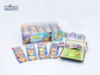 Deze zachte, kauwbare en verfrissend heerlijke gummies in de vorm van zeedieren zijn speciaal ontworpen voor kinderen.