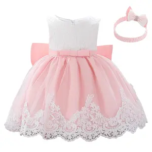 Prom Dragen Formele Kleding Bloem Kostuums Japon Prinses Trouwjurk Verjaardag Groothandel Meisjes Rokken Baby Party Jurken Kinderen