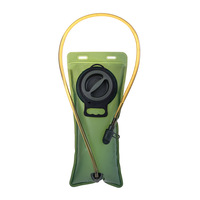 Sac à dos d'hydratation tactique portable avec logo personnalisé, capacité 1L, 2L, 3L, en EVA, pour le cyclisme, le camping en plein air