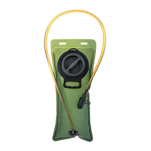 Individuelles Logo Einweg 1L 2L 3L Tragbarer Taktischer Hydrations-Rucksack Wasserbeutel EVA-Material Radfahren Outdoor Camping - Product Image 5