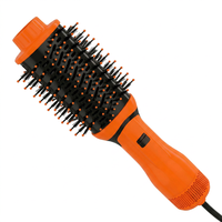 Brosse sèche-cheveux volumisante 1200W à air chaud avec revêtement céramique – Outil de coiffage à chaud tout-en-un