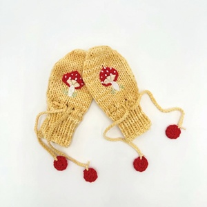 Gants d'hiver en coton pour enfants de 0 à 6 ans, longueur poignet |   Mitaines thermiques confortables pour une utilisation en extérieur et au quotidien - Product Image 3