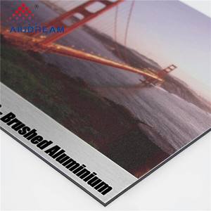 Plaque en alliage d'aluminium Alucobond série 1000, ignifuge, haute résistance à la corrosion, couleur personnalisée pour ustensiles de cuisine - Product Image 2