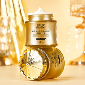 HAOJIFU Crema Correttore e Fondotinta <span class=keywords><strong>Golden</strong></span> Snail - Illuminante, Idratante, Anti-Età per Donne, Tutti i Tipi di Pelle, Uso Diurno - Product Image 1
