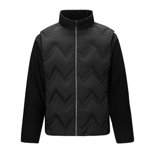 Chaqueta de plumón de color sólido con logotipo personalizado, nueva, de invierno, para exteriores, para parejas, hombres y mujeres, gruesa para mantener el calor, popular. - Product Image 5