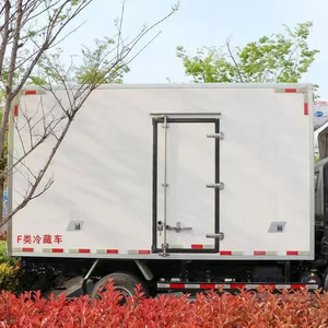 HOWO refrigerated car intelligent temperature <b>control</b> system frozen food cold chain transport power is strong - Product Image 2