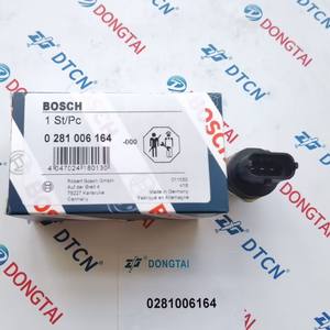 0281006164 Sensor tekanan rel bahan bakar, 0 281 006 164, 55230827 untuk GMC/Jeep/Iveco/Lancia/Suzuki - Product Image 4