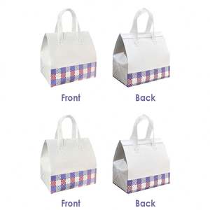 Sac isotherme personnalisé en non-tissé, sac isotherme réutilisable, sac isotherme surdimensionné, sac à lunch robuste, sac à emporter jetable - Product Image 6