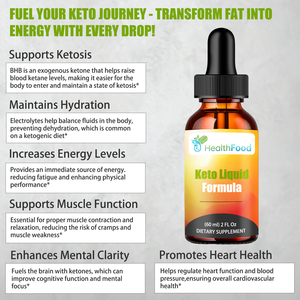 High Quality Keto Liquid Drops with Raspberry <b>Key</b> Tones Promotes Weight Management Improved Mental Clarity Liquid Drops - Product Image 5