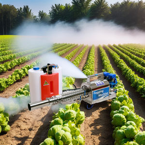 Máquina pulverizadora ligera de pesticidas para huertos, pulverizador de pulso de doble tubo tipo mochila, nueva máquina de pulverización de humo para granjas. - Product Image 1