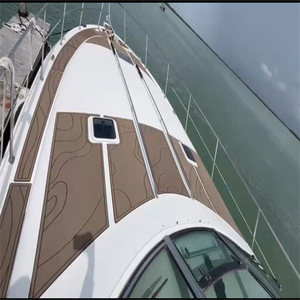 Suelo de Cubierta de Teca EVA para Barcos y Yates, Estilo Moderno, Instalación con Clic, para Sea Ray 400 Sundancer 1997, en Venta en eBay - Product Image 5