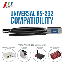 Cable Adaptador USB 2.0 Serial de 9 Pines DB-9 RS-232 Hembra, Longitud Personalizable (1ft/6ft/10ft) para Uso en Computadoras, Ensamblaje de Cables OED/ODM