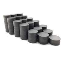 Dailymag Y35 Y40 Aimant en ferrite en céramique Barre rectangulaire Bloc d'anneau Disque Arc Strontium Ferrite Poudre Aimants Aimant en céramique C8