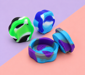 Premium Silicone Resin Grinder Non Stick Herb Grinder Custom Logo OEM Wholesale Smoking Accessories - Product Image 1
