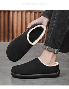 Taglie forti 46 <span class=keywords><strong>scarpe</strong></span> <span class=keywords><strong>invernali</strong></span> <span class=keywords><strong>da</strong></span> <span class=keywords><strong>uomo</strong></span> in cotone caldo <span class=keywords><strong>da</strong></span> esterno con punta chiusa Casual - Product Image 4