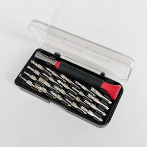 <b>Precision</b> <b>Screwdriver</b> <b>Set</b> 21-Piece Chromium Vanadium Steel For Laptop Watch Repair And Disassembly - Product Image 5