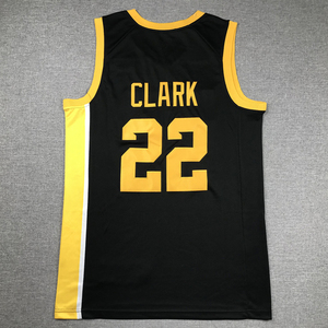 Venta al por Mayor de Camisetas de Baloncesto Femeninas de Indiana, <span class=keywords><strong>8</strong></span> Sophie Cunningham, 22 Caitlin Clark, Camiseta de Baloncesto Unisex Bordada - Product Image 3