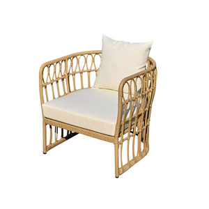 <span class=keywords><strong>Salon</strong></span> <span class=keywords><strong>de</strong></span> <span class=keywords><strong>jardin</strong></span> extérieur moderne, canapé extensible imperméable, ensemble <span class=keywords><strong>de</strong></span> meubles <span class=keywords><strong>de</strong></span> luxe en rotin PE pour patio - Product Image 4