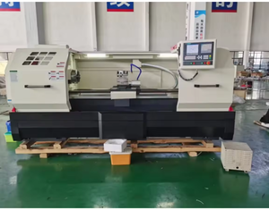 Torno CNC Horizontal de Alta Precisión y Gran Capacidad para Torneado de Piezas Metálicas de Eje y Brida y Mecanizado Industrial - Product Image 3
