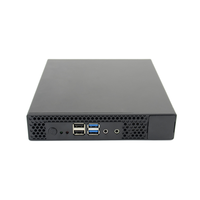En gros faible puissance core i3 i5 i7 micro ordinateur mini pc win dows10 linux ubuntu 12V RS232 DDR4 mini ordinateur de bureau pour le bureau