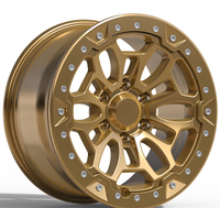 Jantes en alliage d'aluminium forgé personnalisées BORSU 18 19 20 21 22 pouces 6x139.7 pour Tesla Model 3 Model S Model X Model Y Cybertruck