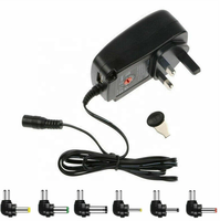 Alimentation à découpage murale 5v 6v 9v 1a 2a 12v Adaptateur secteur 24 Watts avec Ce Ccc Fcc Rohs