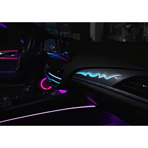 Kit d'éclairage d'ambiance pour voiture, fibres optiques acryliques Symphony, directement du fabricant, pour Cadillac CT5 2020-2025, lampe LED intérieure - Product Image 3
