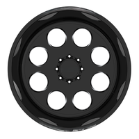 Jantes de camion forgées polies à rebord profond personnalisées SL 30X14 30X12 20X12 24X14 avec entraxes 6X139.7 6X135 8X180 pour Chevy Silverado 2500HD
