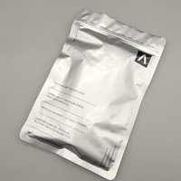 250G 500G 1Kg Ziplock Feuille d'aluminium Stand up Pouch Sacs d'emballage alimentaire biodégradables pour poudre de protéine de lactosérum