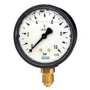 Nouveau manomètre à tube Bourdon Nuova FIMA original MGS10 DN100 - Product Image 5