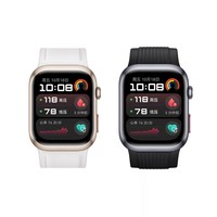 Montre connectée HW Watch D2 avec écran AMOLED, GPS, NFC, étanche IPX-6, suivi d'activité, assistant vocal IA, direction Qibla, unisexe, 4 jours d'autonomie