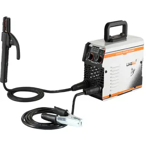 Machine de soudage mobile à affichage numérique Portable ARC kaynak majer 110V/220V IGBT Stick 200amp onduleur