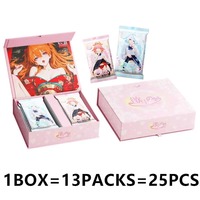 Cartes de collection Dream of Desire Vol.2 : Histoires de déesses, cartes Waifu d'anime, cartes à jouer privées rares sur le thème de la piscine, jouets cadeaux
