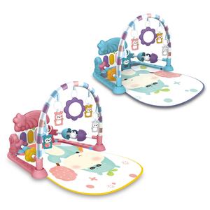 <span class=keywords><strong>Tapis</strong></span> d'activité multifonctionnel pour bébé, <span class=keywords><strong>tapis</strong></span> de jeu pour bébé, <span class=keywords><strong>tapis</strong></span> de gym pour le temps sur le ventre, couverture de fitness douce, <span class=keywords><strong>tapis</strong></span> de jeu <span class=keywords><strong>avec</strong></span> clavier de piano - Product Image 1