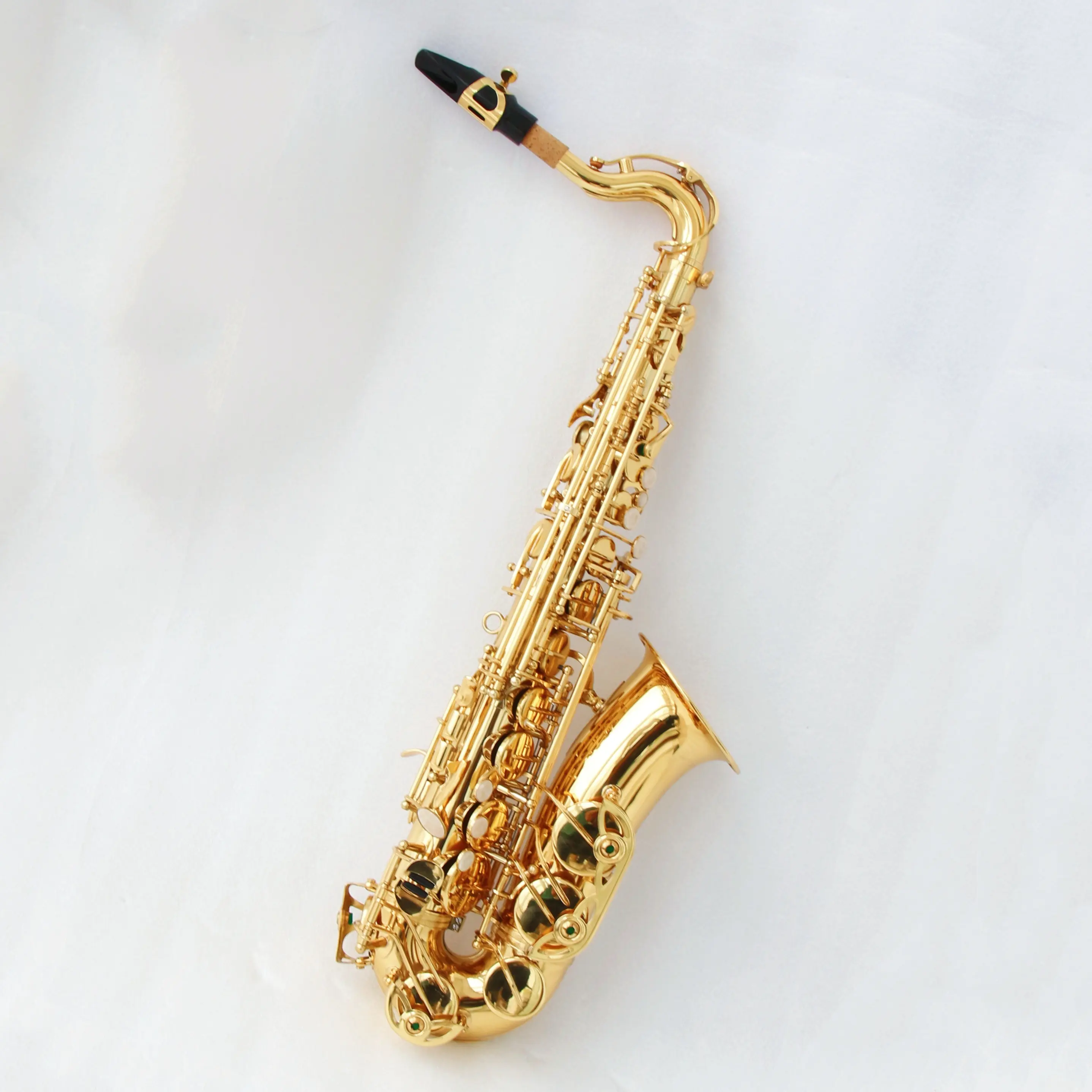 Fabrieksprijs Kids Altsaxofoon Hoge Kwaliteit Saxofoon Alt Goud Gelakt Professionele Eb Saxofoon