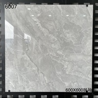 Baldosas de Porcelana Cerámica Luminosas Modernas Certificadas de Primera Calidad, 60x60, para Uso en Interiores de Apartamentos, Baños y Salas de Estar