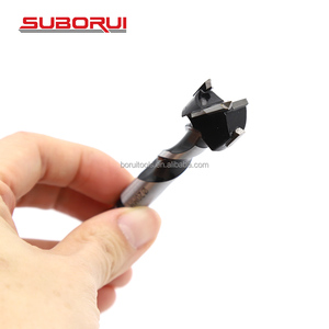 Suborui tungsten carbide <span class=keywords><strong>forstner</strong></span> khoan bit đặt 15mm-35mm nhàm chán lõi gỗ bản lề thép carbon Kích thước số liệu khoan lỗ gỗ - Product Image 3