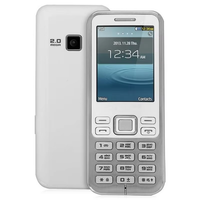 Teléfono Móvil 100% Original al por Mayor SM-C3322 2G Global Desbloqueado GSM HSPA E con Teclado Qwerty, Sistema Operativo Symbian, Doble SIM