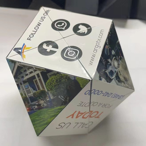 รูบิคปฏิทินมหัศจรรย์พับได้พิมพ์ภาพได้ตามต้องการสำหรับส่งเสริมการขาย - Product Image 3