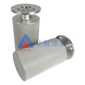 Fabricant Standard élément filtrant en acier inoxydable fritté à cinq couches pompe à vide récupération de poudre fournitures de filtre en métal - Product Image 2