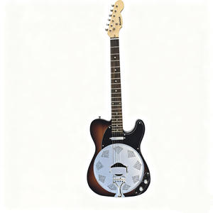 <span class=keywords><strong>Guitarra</strong></span> Eléctrica Clásica Cross-border Reverb para Principiantes Adultos, Nivel Inicial, 6 Cuerdas, Juego de Caoba y Palisandro - Product Image 5